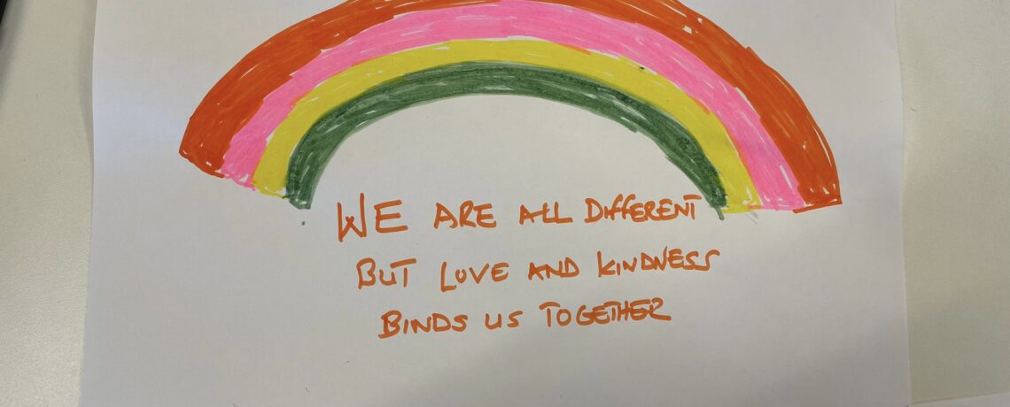 Migrant Rainbow – April 2025