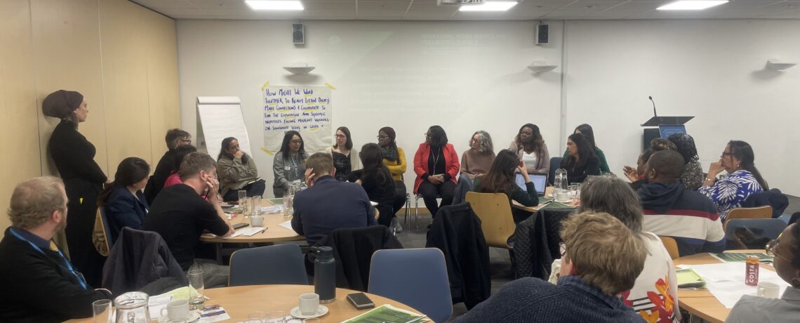 Modelling Collective Justice: Reflections on our Migration and Work Justice Summit